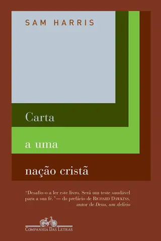 Cover of Carta a uma Nação Cristã