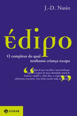 Cover of Édipo: complexo do qual nenhuma criança escapa