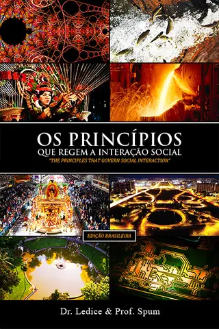 Cover of Os Princípios que Regem as Interações