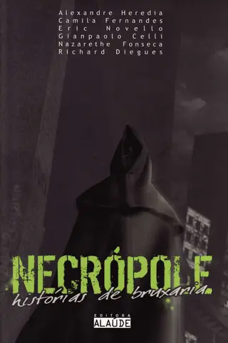 Cover of Necrópole - Histórias de Bruxaria