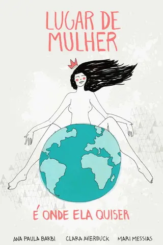 Cover of Lugar de Mulher: é onde ela quiser