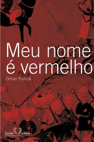 Cover of Meu nome é Vermelho