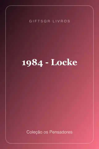 Cover of 1984 - Locke