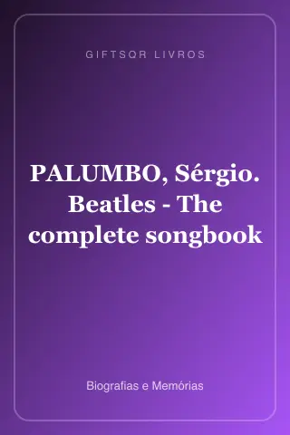 Cover of PALUMBO, Sérgio. Beatles - The complete songbook