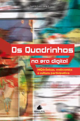 Cover of Os quadrinhos na era digital