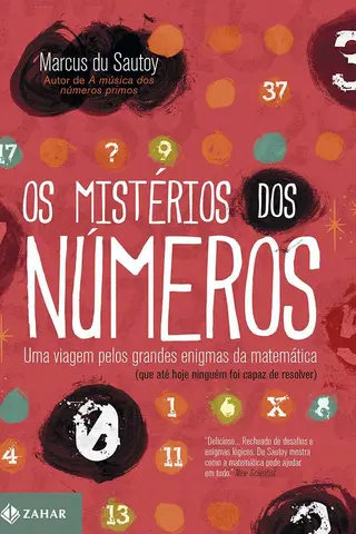 Cover of Os Mistérios dos números