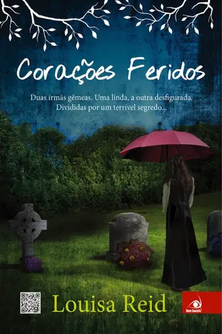 Cover of Corações Feridos: Duas irmãs gêmeas. Uma linda, a outra desfigurada. Divididas por um terrível segredo