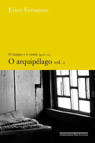 Cover of O Tempo e o Vento - O Arquilpélago vol 2