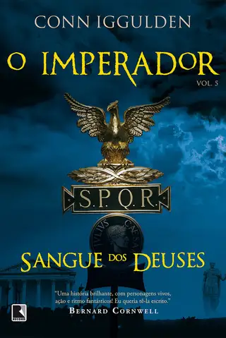 Cover of Sangue dos Deuses