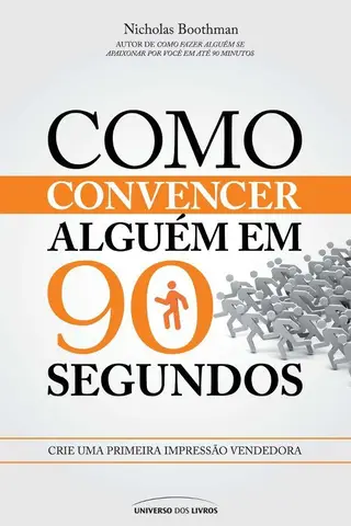 Cover of Como convencer alguém em 90 segundos