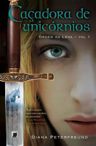 Cover of [Ord.Leoa 1]Caçadora de Unicórnios (Oficial)