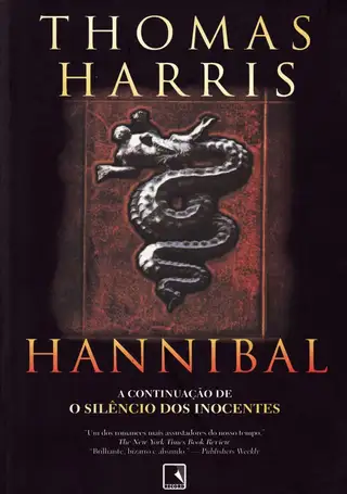 Cover of Hannibal [Thomas Harris]