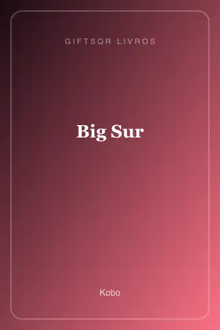 Cover of Big Sur
