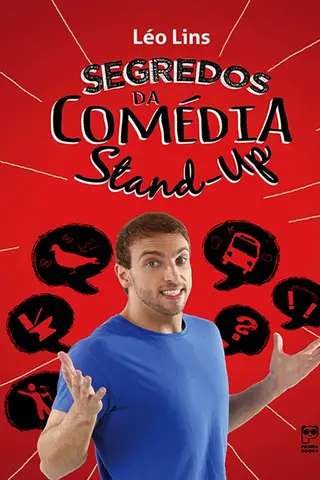 Cover of Segredos da comédia stand-up