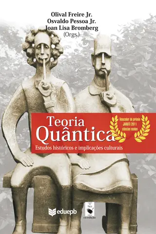 Cover of Teoria quântica - estudos históricos e implicações culturais