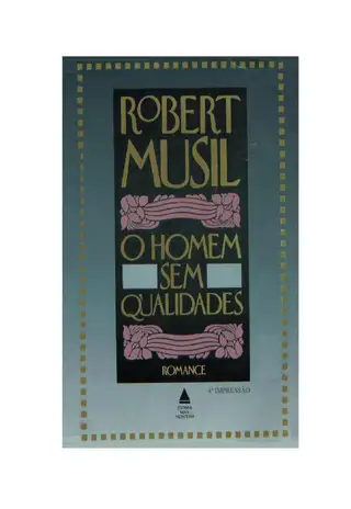 Cover of O Homem Sem Qualidades Vol II