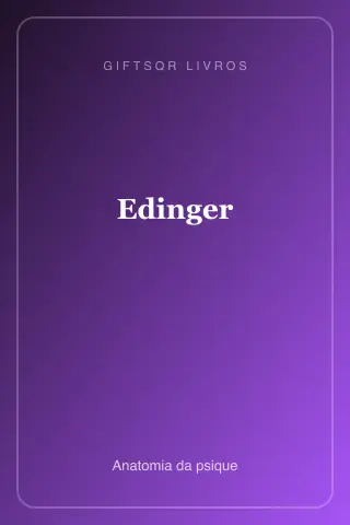 Cover of Edinger - Anatomia da psique