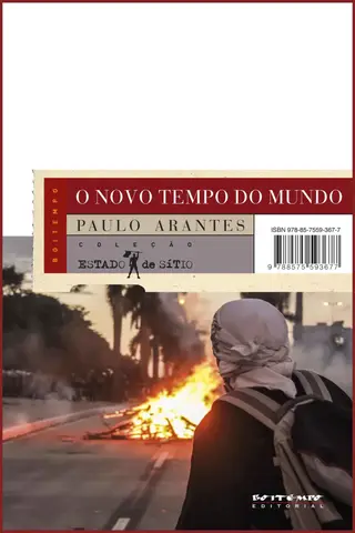 Cover of O novo tempo do mundo