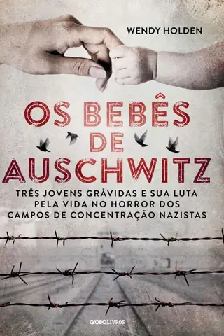 Cover of Os Bebês de Auschwitz