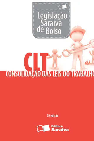 Cover of CONSOLIDAÇÃO DAS LEIS DO TRABALHO