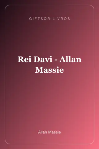 Cover of Rei Davi - Allan Massie