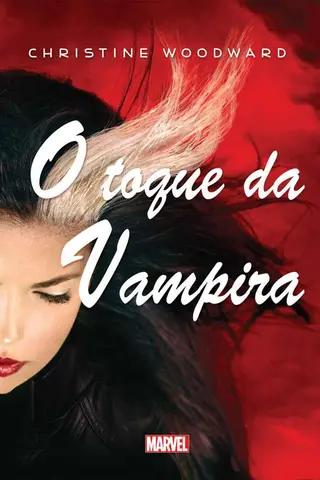 Cover of O Toque da Vampira (Marvel)
