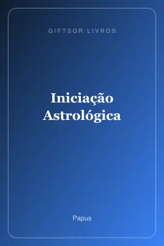 Cover of Iniciação Astrológica - Papus