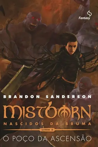 Cover of Mistborn Nascidos da bruma 2 - o poço da ascensão