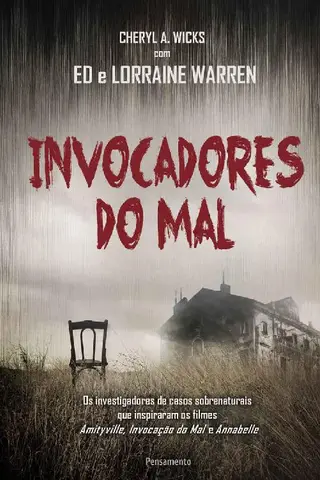 Cover of Invocadores do Mal