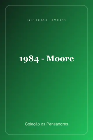 Cover of 1984 - Moore