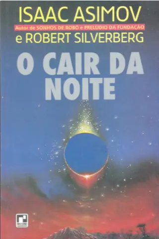 Cover of O Cair da Noite - Contos