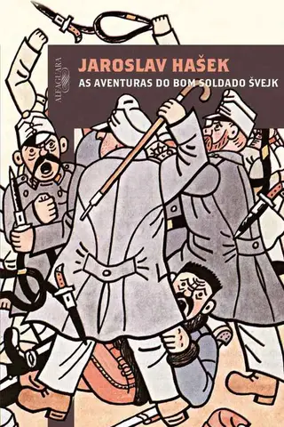 Cover of As aventuras do bom soldado Svejk