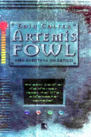 Cover of Artemis Fowl - Aventura no Ártico