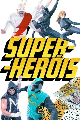 Cover of Super-Heróis