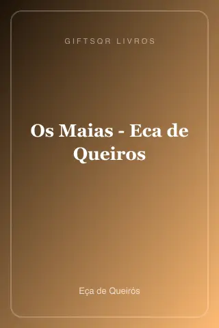 Cover of Os Maias - Eca de Queiros