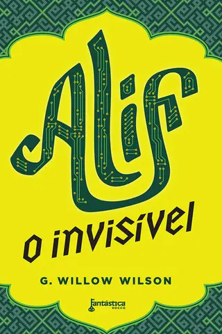 Cover of Alif, o invisível