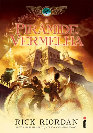 Cover of A pirâmide vermelha