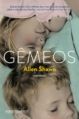 Cover of Gêmeos – Memórias