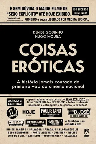 Cover of Coisas Eróticas