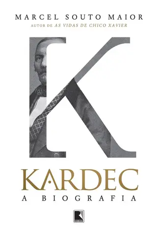 Cover of Kardec: a biografia