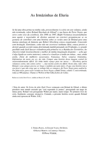 Cover of As Irmazinhas de Eluria