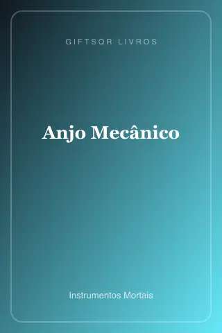 Cover of Anjo Mecânico