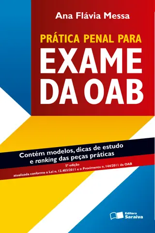 Cover of Prática Penal para Exame da OAB