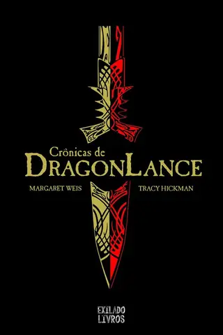 Cover of As Crônicas de Dragonlance