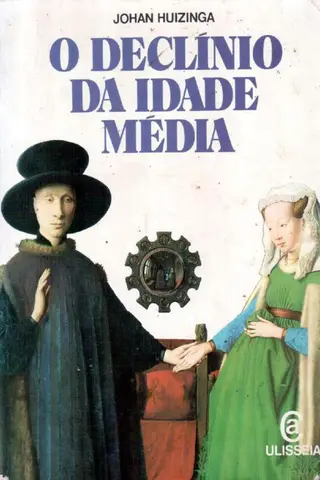 Cover of O Declínio da Idade Média