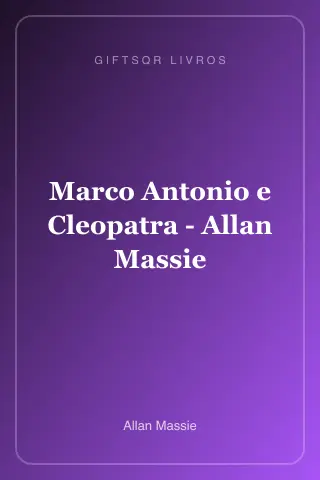 Cover of Marco Antonio e Cleopatra - Allan Massie