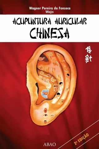 Cover of Acupuntura Auricular Chinesa