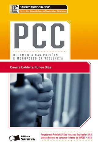 Cover of Pcc - Hegemonia Nas Prisões e Monopólio da Violência - Col. Saberes Monográficos