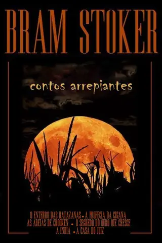 Cover of Contos Arrepiantes