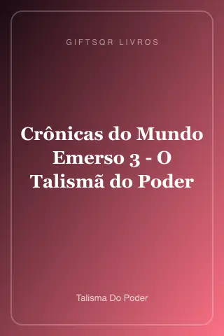 Cover of Crônicas do Mundo Emerso 3 - O Talismã do Poder